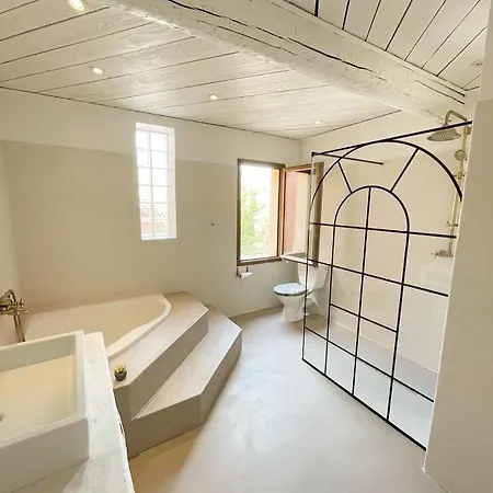 La Maison Du Trident En Camargue Piscine Et Jacuzzi Vauvert Buitenkant foto